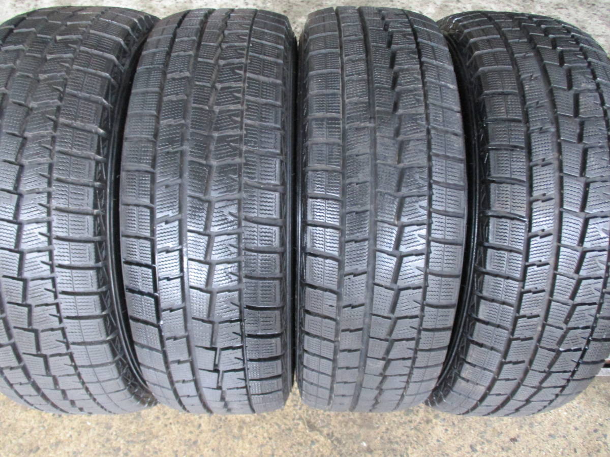 ダンロップ　ウインターマックス01　215/65Ｒ16　2018年製スタッドレスタイヤ　中古4本セット　③