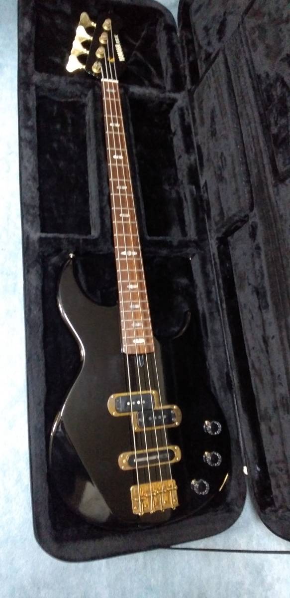 80年代 YAMAHA BB-X - Black Yamaha Bass BBX BL中古品()売却済みです