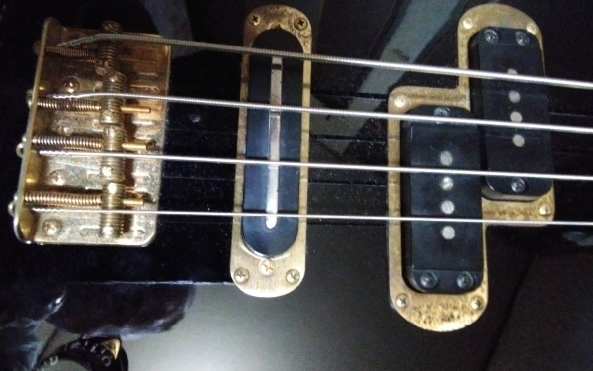 80年代 YAMAHA BB-X - Black Yamaha Bass BBX BL中古品()売却済みです