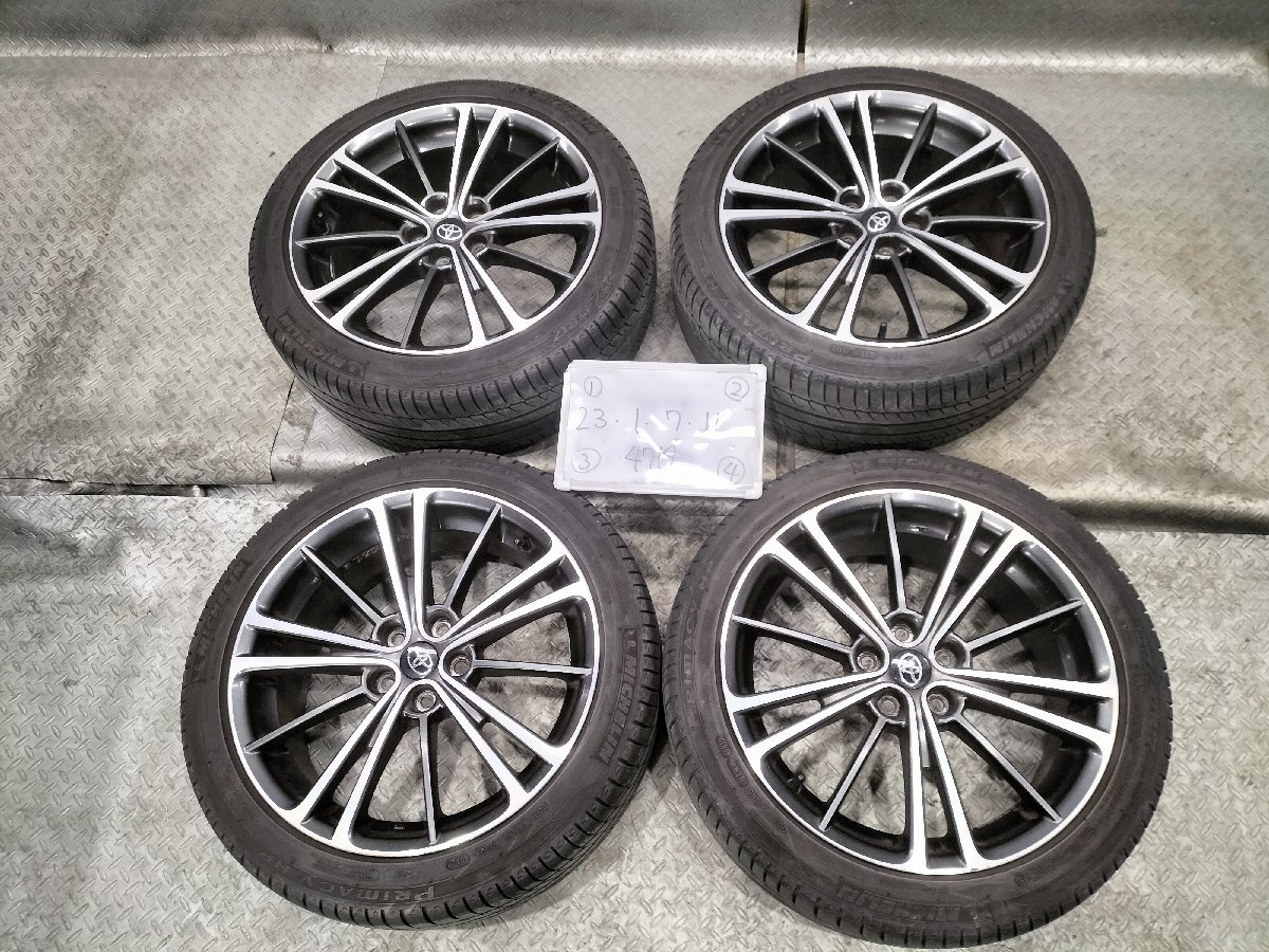 ZN6 トヨタ 86 GT 純正 17インチ アルミ ホイール 4本 17x7J +48 