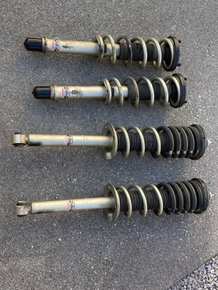 アコード ユーロR 無限サスペンション