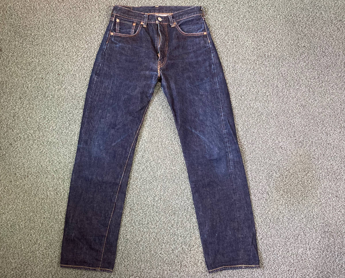 濃い目】日本製 1954年モデル LEVI