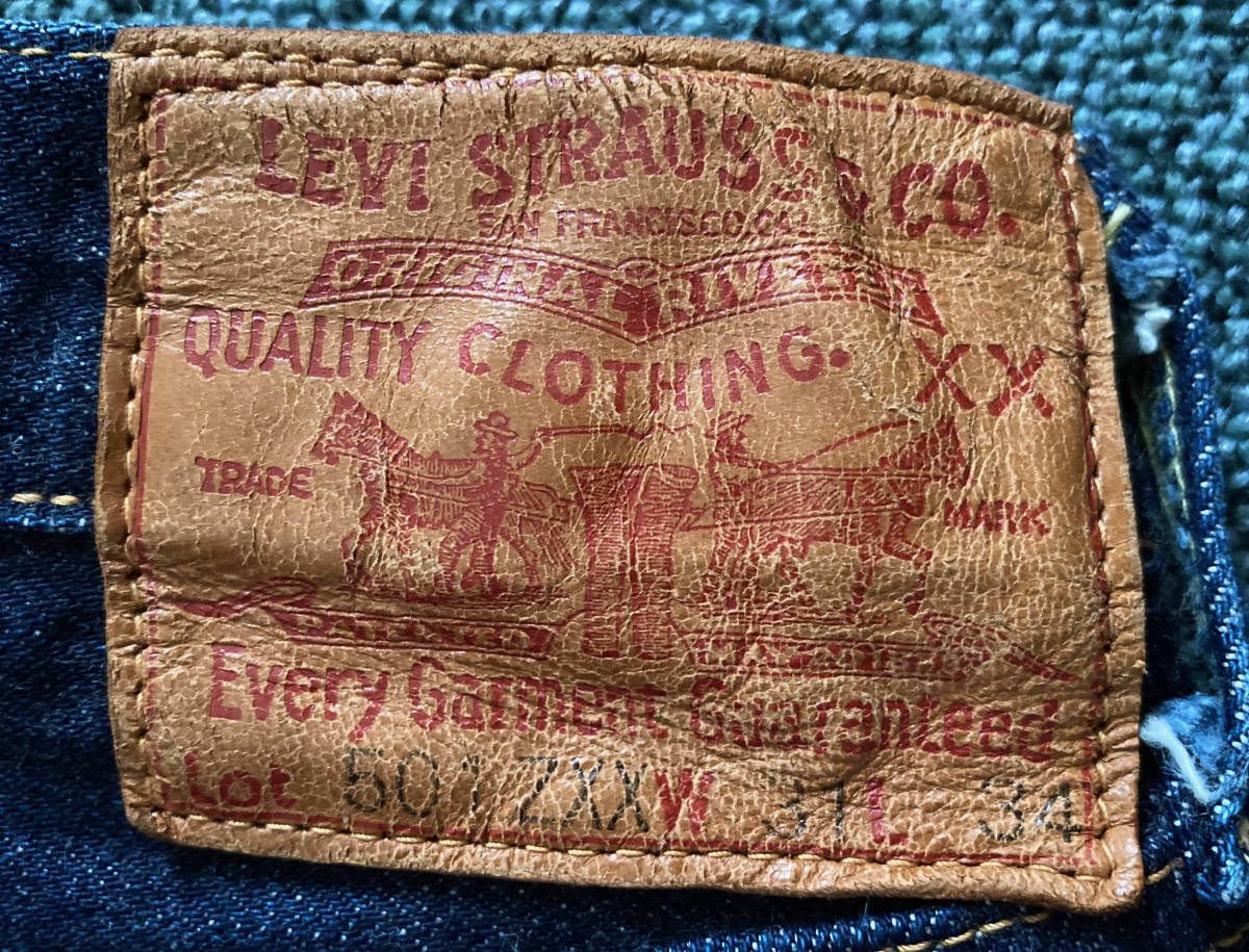 濃い目】日本製 1954年モデル LEVI