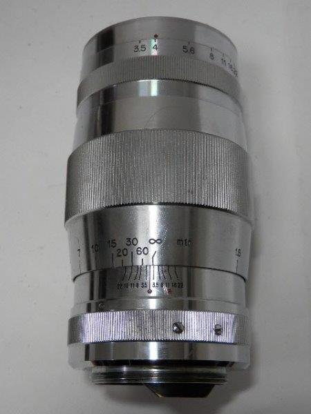カメラ CANON Lens 135mm f/3.5 LTM ライカマウント