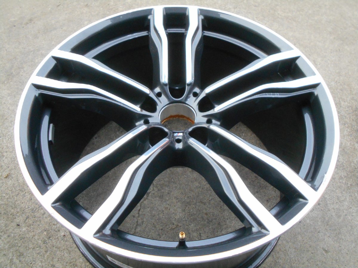 PCD120 BMW純正 8073983 11.5j/+38 ハブ約73㎜ 1本 中古 Mスポーツ ディスプレー 流用スペア交換などに!