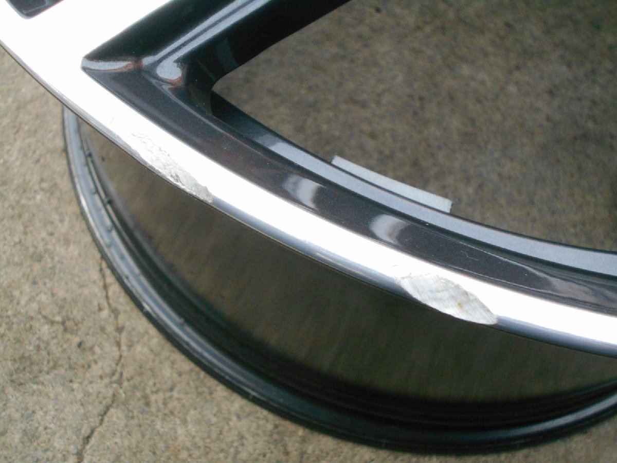 PCD120 BMW純正 8073983 11.5j/+38 ハブ約73㎜ 1本 中古 Mスポーツ ディスプレー 流用スペア交換などに!