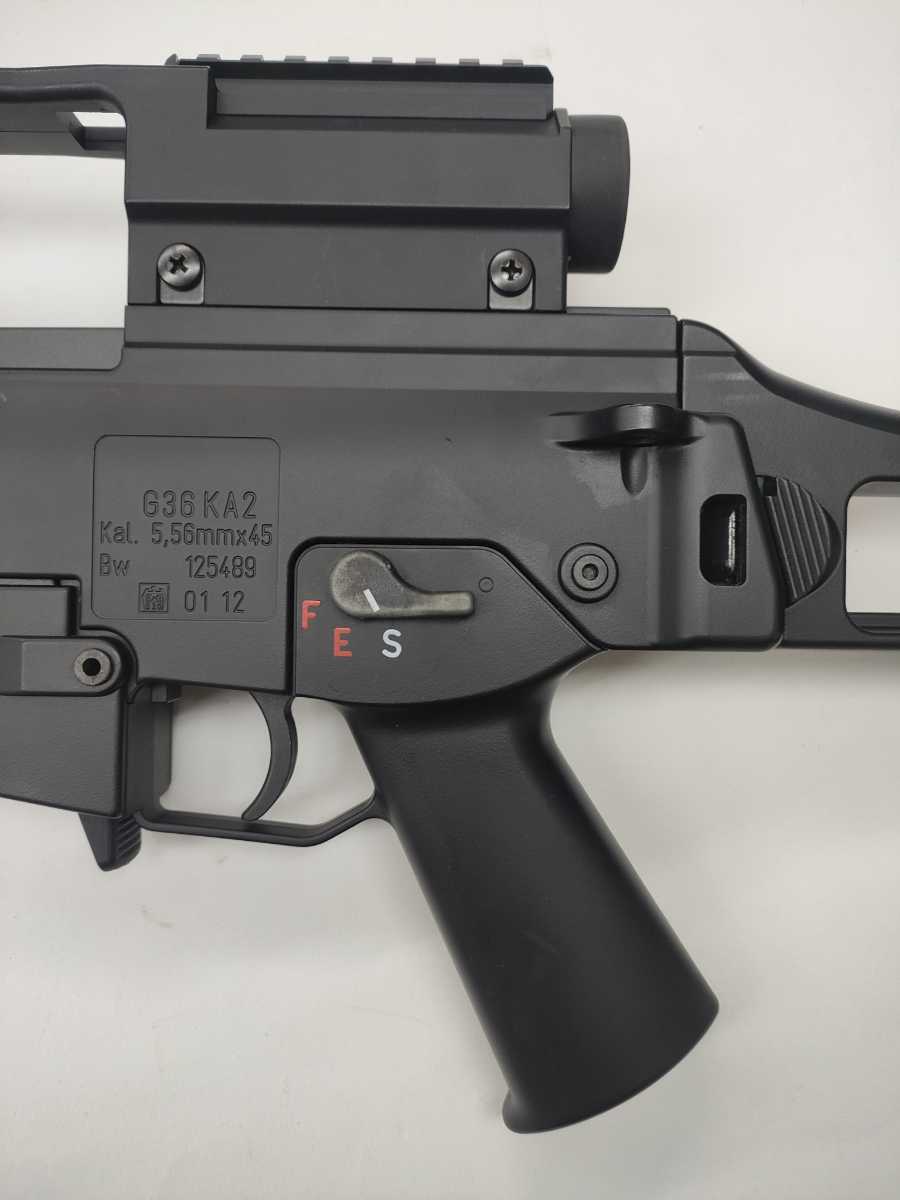 東京マルイ 次世代電動ガン G36KA2