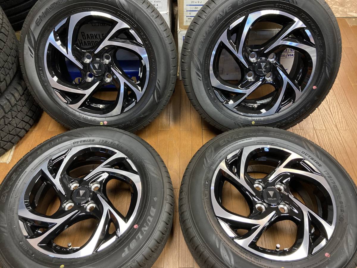 ◇美品!!トヨタ ヤリス モデリスタ スピンエアー6 14インチ◇5.5J+40 