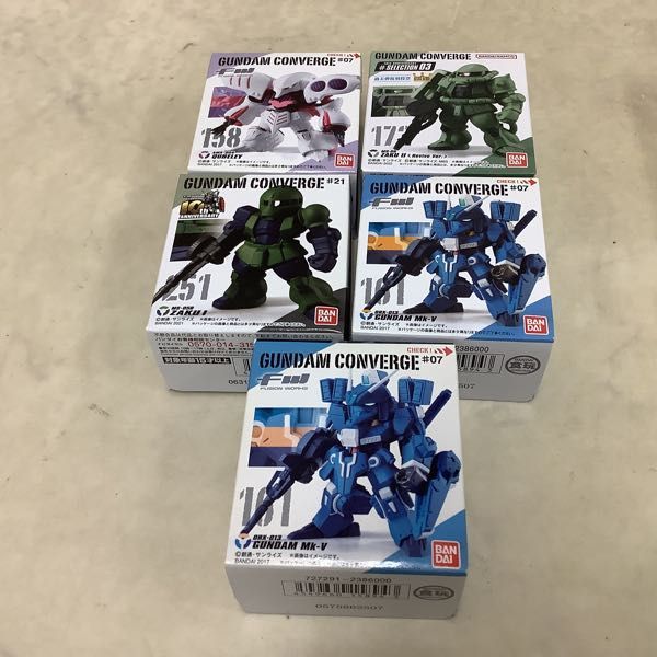 1円〜 未開封 バンダイ FW GUNDAM CONVERGE 144 Hi-νガンダム 156 Zガンダム 他 FW GUNDAM CONVERGE