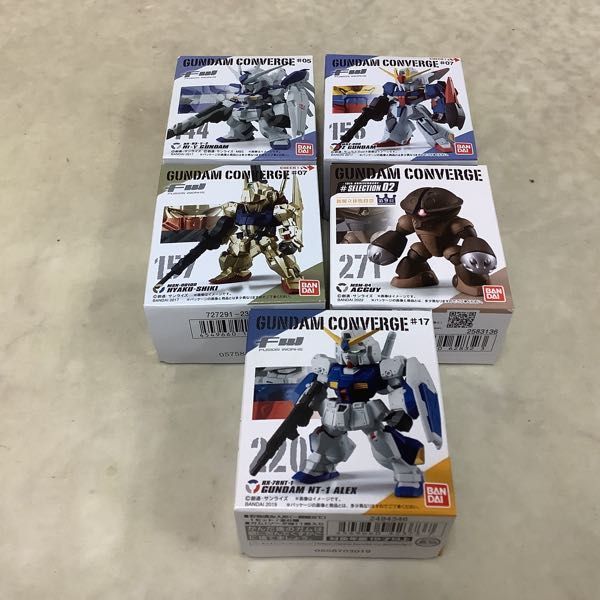 1円〜 未開封 バンダイ FW GUNDAM CONVERGE 144 Hi-νガンダム 156 Zガンダム 他 FW GUNDAM CONVERGE