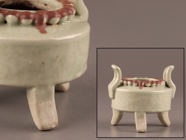 【激安大特価，爆買い】 中国古玩 唐物 宋代 辰砂 青磁 香炉 時代物 極上品 初だし品 7399(宋)｜売買されたオークション情報、yahooの商品情報をアーカイブ公開 - オークファン 宋