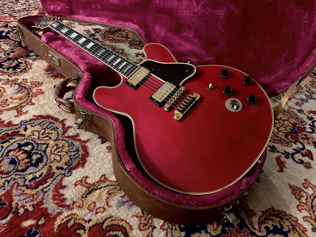 希少 初期品 1993年製 Gibson B.B. King Lucille RED ギブソン 
