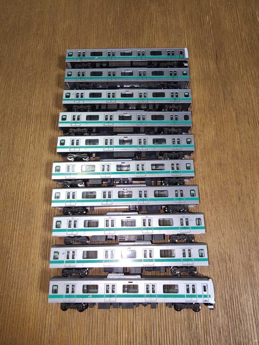 ジャンク品】常磐緩行線E233系2000番台 10両セット