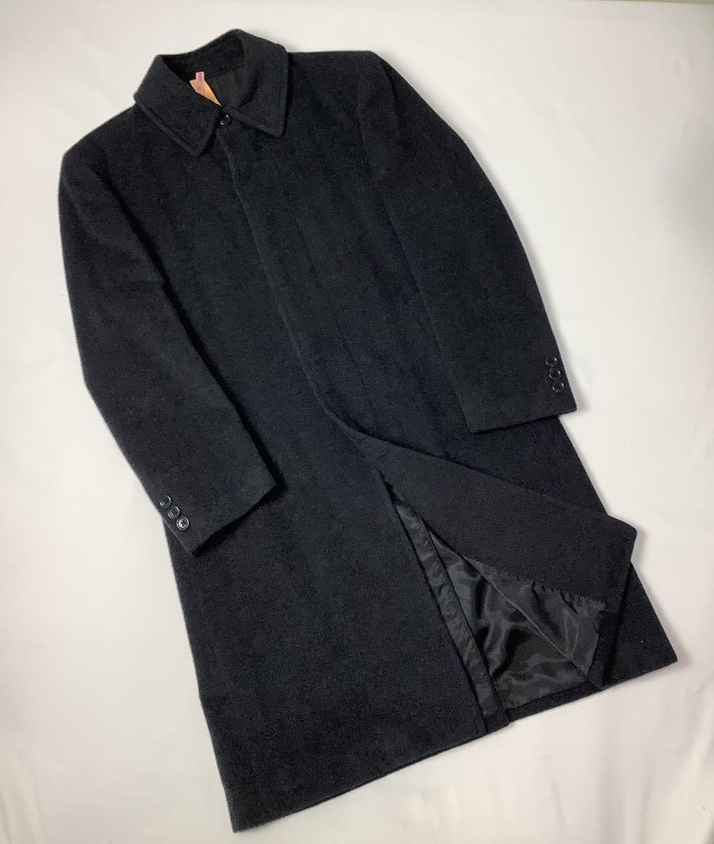 VISARUNO ビサルノ // 総裏 長袖 カシミヤ&アンゴラ チェスターコート