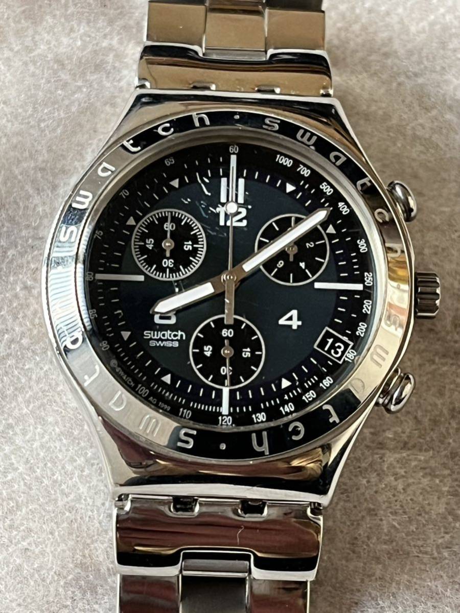 Swatch IRONY スウォッチ 腕時計 クロノグラフ アイロニー swatch 