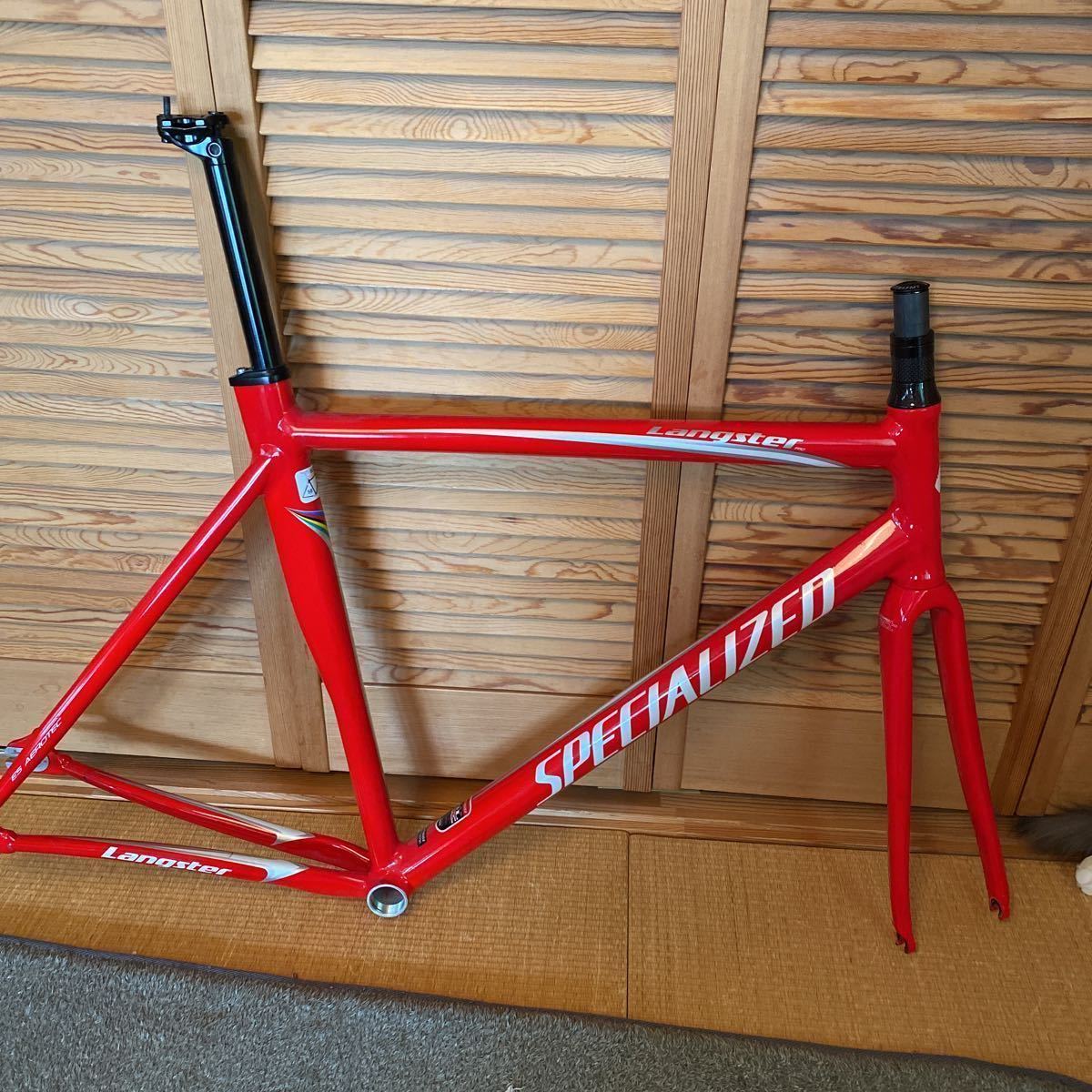 SPECIALIZED Langster ピストフレーム　XLサイズ