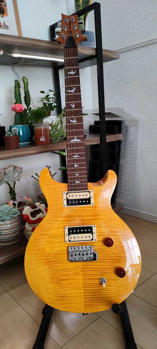 Santana SE Yellow NEW Carlos Sweetwater 【廃盤 希少 美品】PRS SE