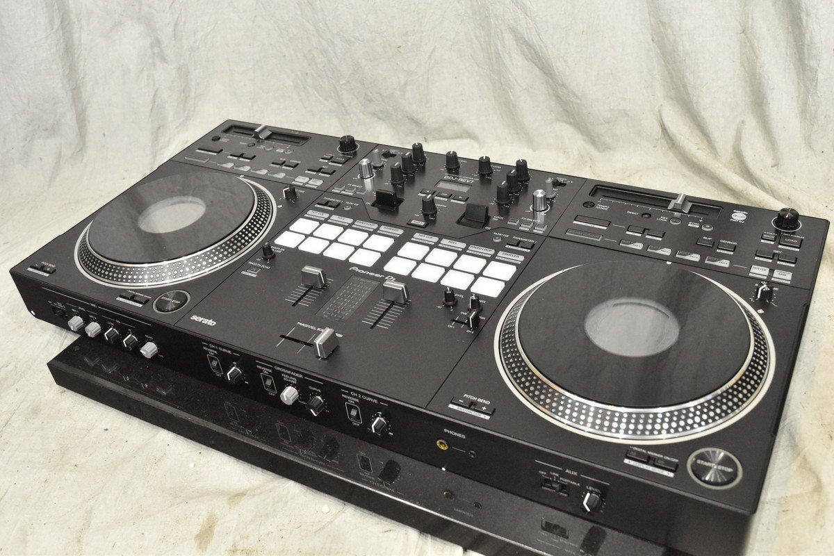 送料無料!!】Pioneer パイオニア DDJ-REV7 DJコントローラー DJ DDJ