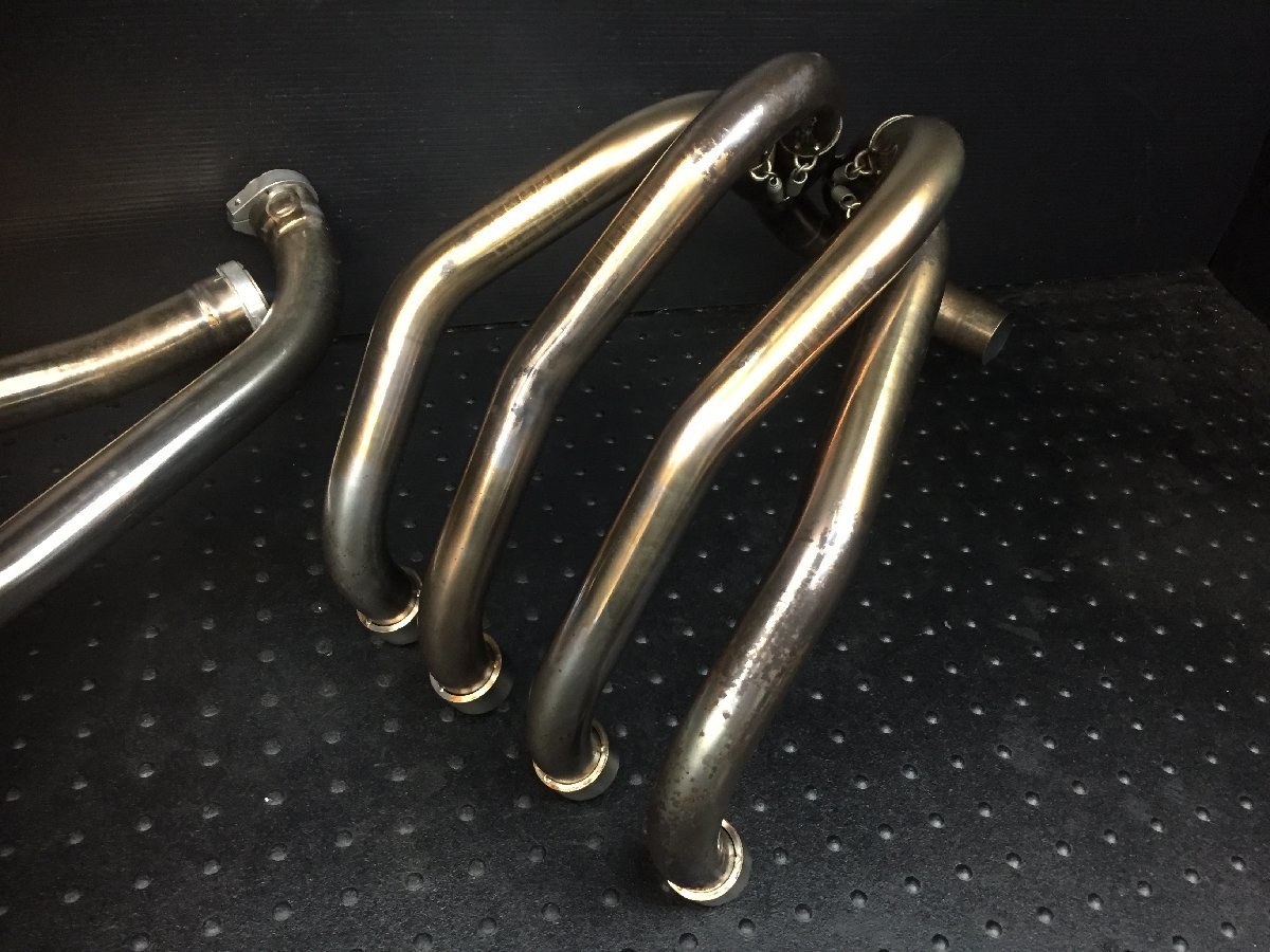 Kawasaki ZZR1100 D型 ヤマモトレーシングスペックA カーボン2本出し 