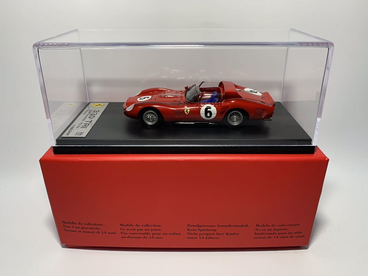Looksmart ルックスマート 1/43 Ferrari 330 TRI Le Mans Winner 1962