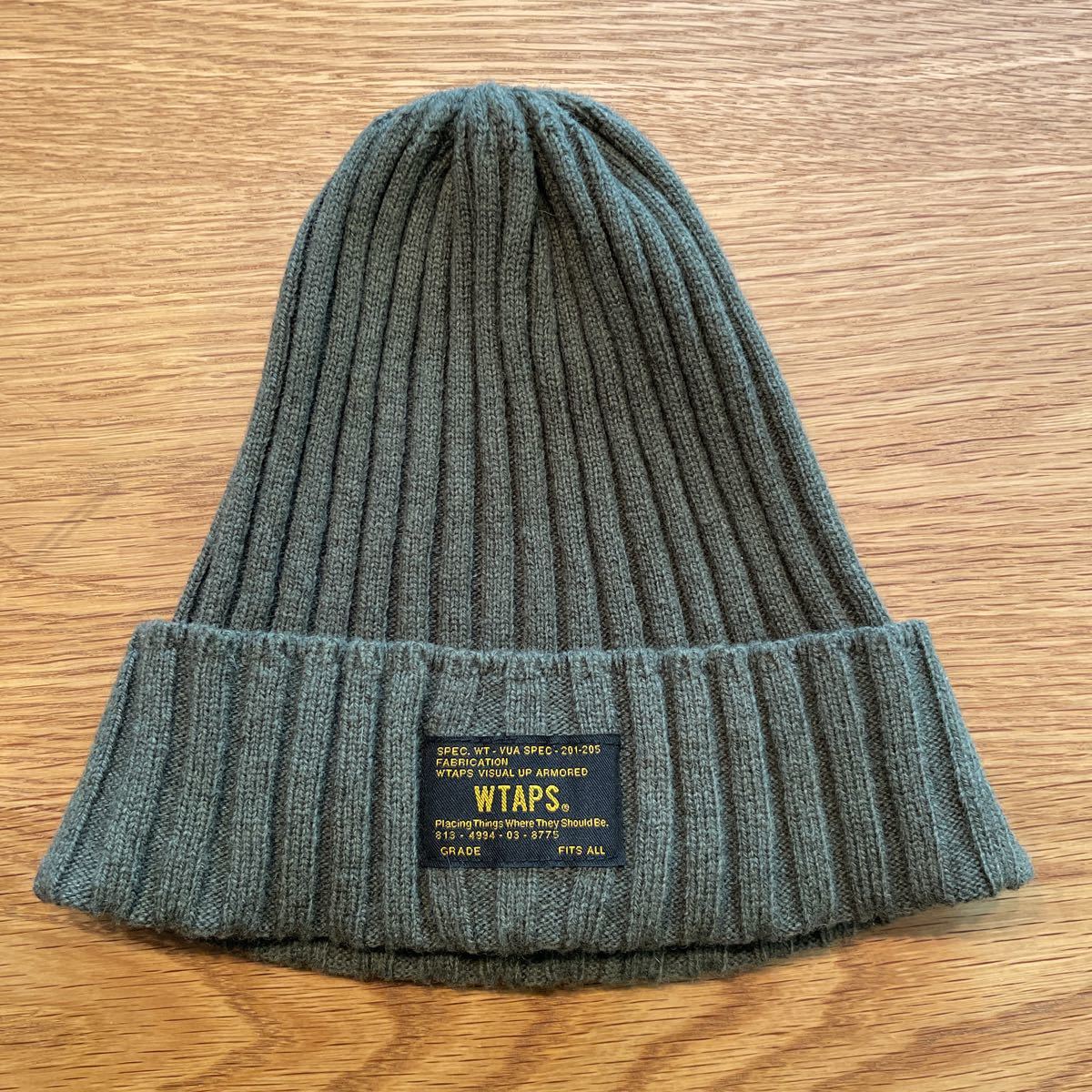 WTAPS ビーニー ダブルタップス Beanie ニットキャップ ニット帽