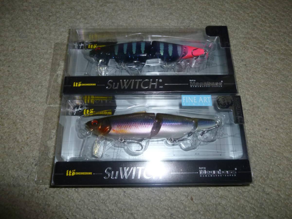 SuWITCH | Megabass-メガバス
