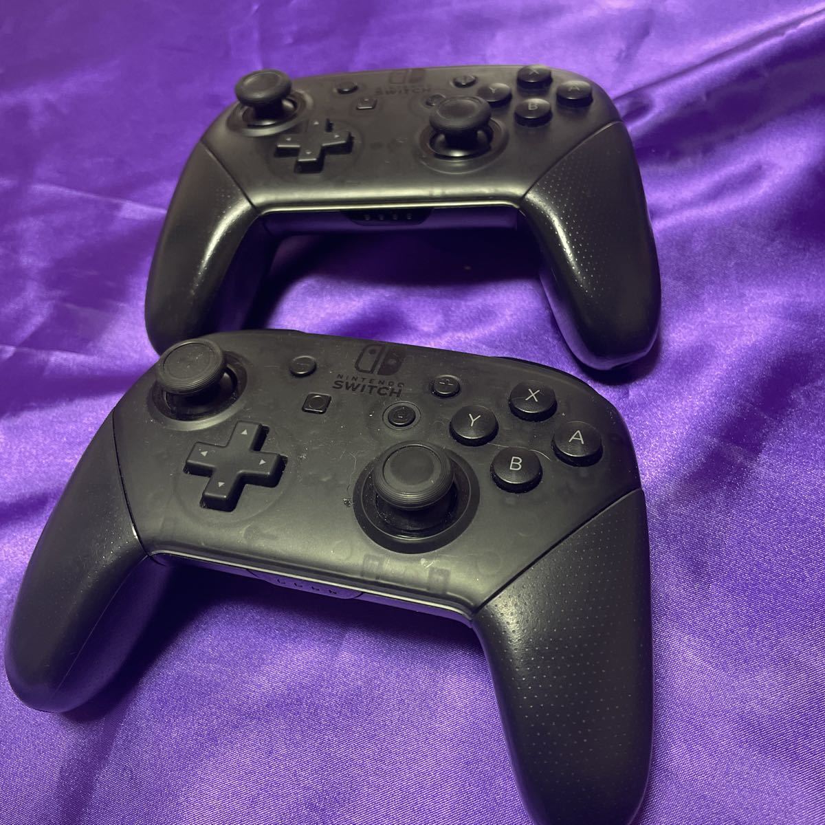 大得価，お買い得 Nintendo Switch Proコントローラー 2台まとめ(ニンテンドースイッチアクセサリー)｜売買されたオークション情報、yahooの商品情報をアーカイブ公開 - オークファン ニンテンドースイッチアクセサリー