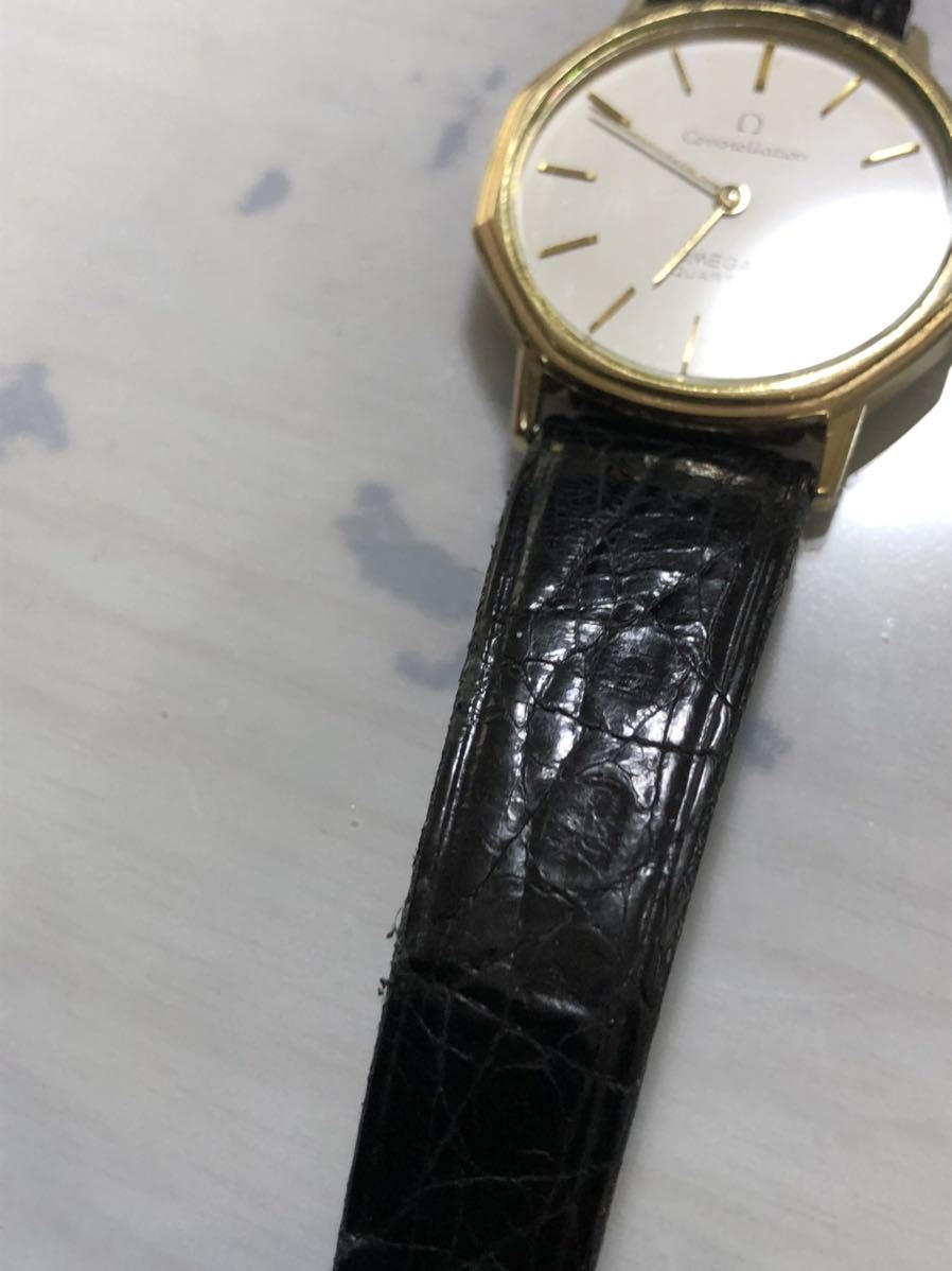オメガOMEGAクオーツ メンズ ウォッチ腕時計ジャンク品 OMEGA