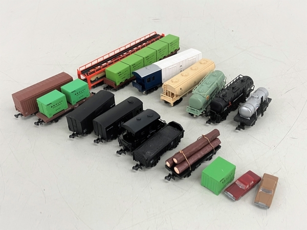 KATO TOMY Nゲージ 貨車 コンテナ おまとめ セット 鉄道模型 ジャンク