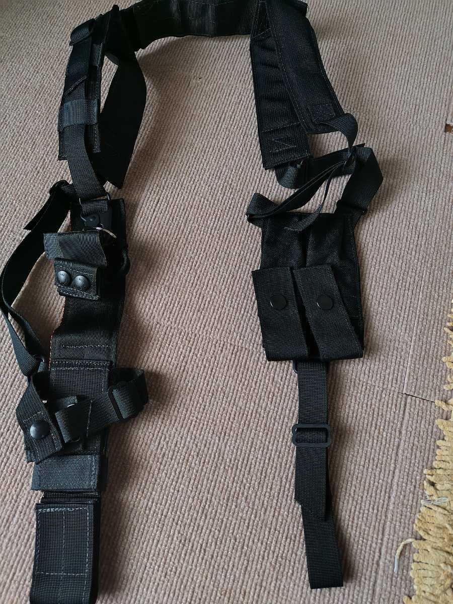 ショルダーホルスターSMG CONCEALMENT SHOULDER HOLSTER イングラムM11