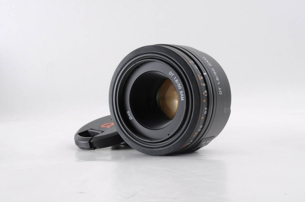 動作品 ソニー SONY DT 50mm f1.8 SAM SAL50F18 AF 一眼カメラレンズ