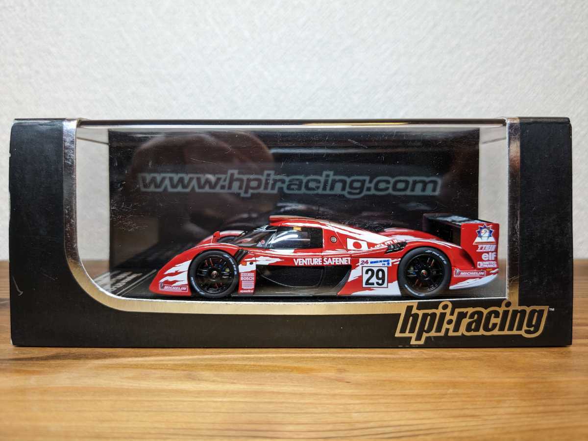 1/43ミニカー】スバル インプレッサ WRC'97 ＃3 1997 サファリ ／ hpi