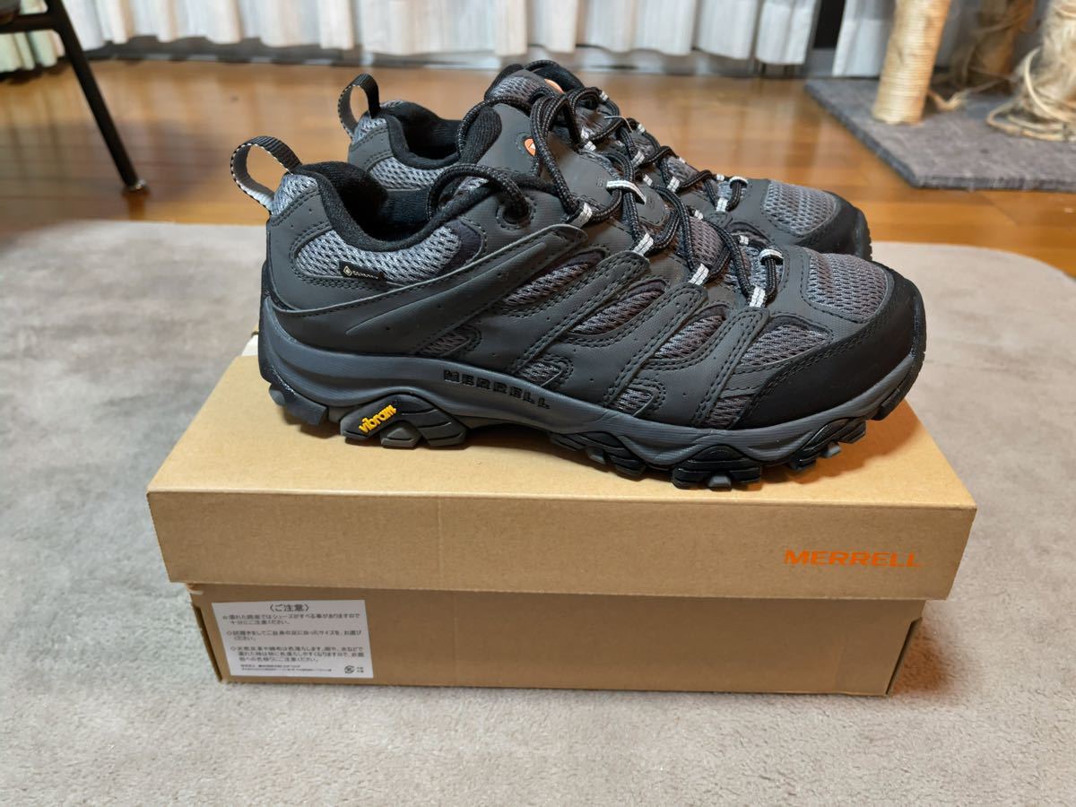 MERRELL[メレル] ハイキングシューズ Moab 3 Synthetic Gore-Tex (Wide 