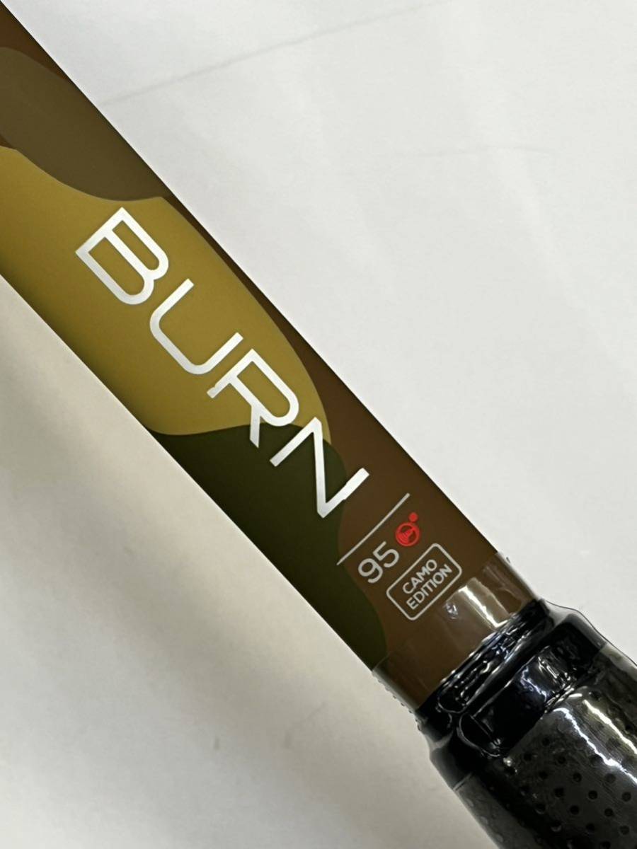 復帰 錦織 圭レア 新品 WILSON BURN 95 CV CAMO EDITION ウィルソン