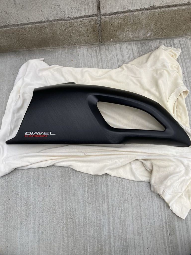 ディアベル ドゥカティ 純正 DUCATI タンクサイド ドゥカティ純正中古