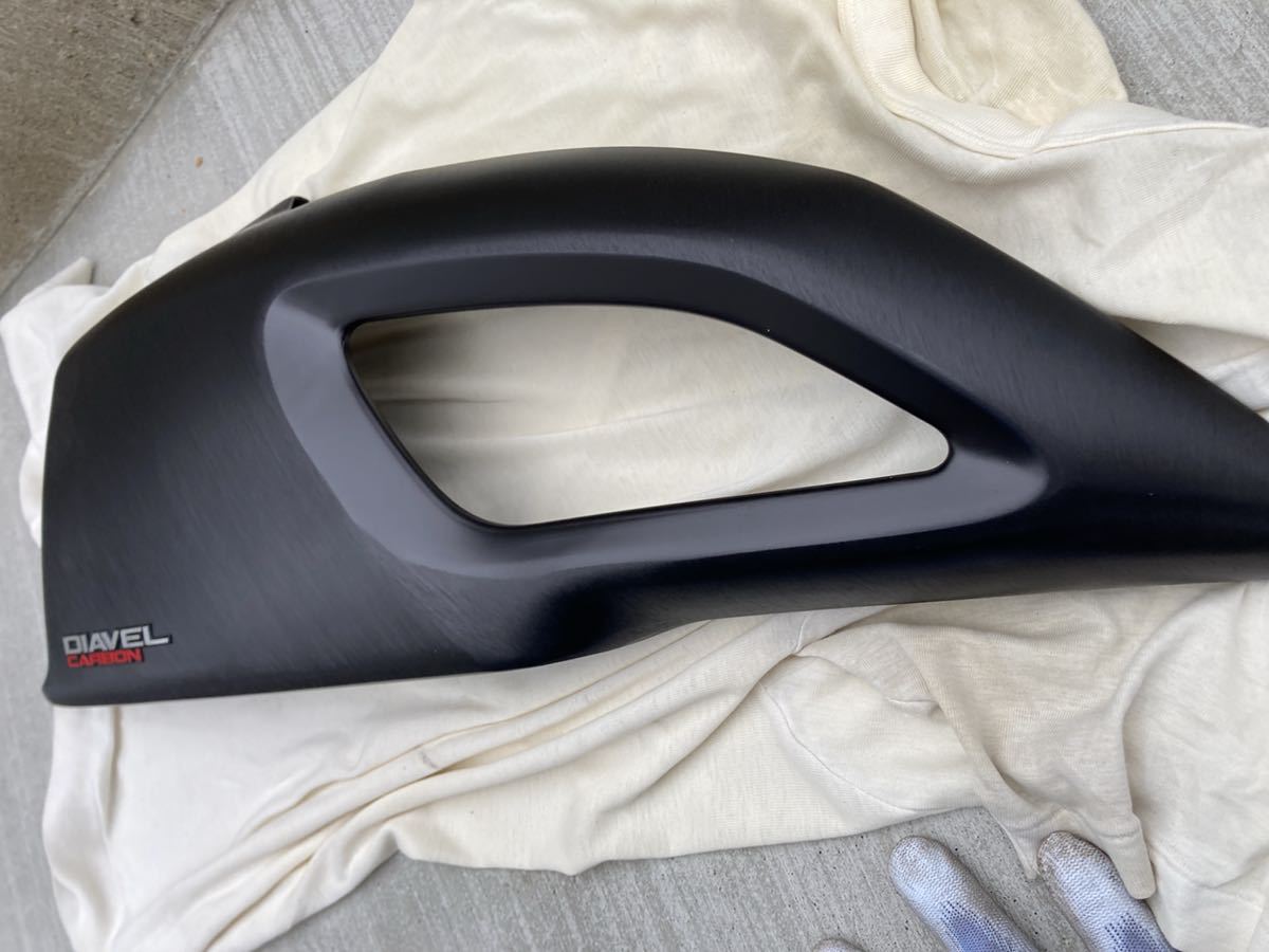 ディアベル ドゥカティ 純正 DUCATI タンクサイド ドゥカティ純正中古