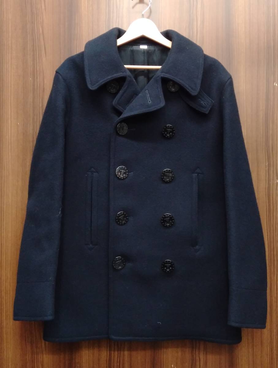 BUZZ RICKSON'S / バズリクソンズ BR11554 ウール ピーコート 東洋