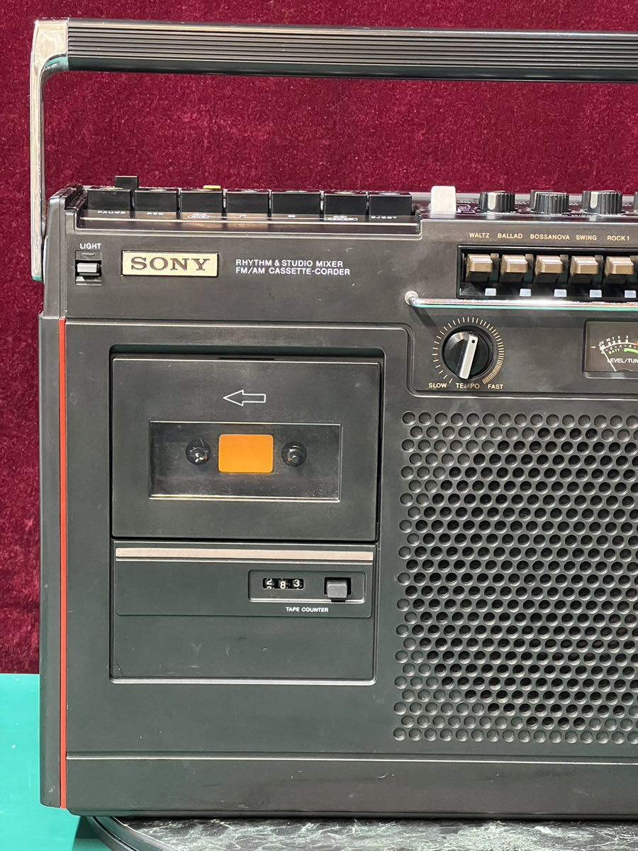 ソニー SONY ラジカセ Rhythm CAPSULE 9000 CF-9000 ラジオ受信OK