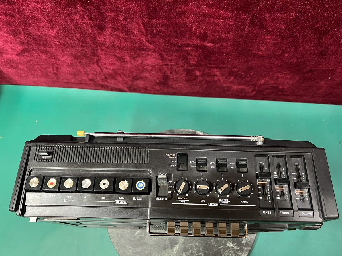 ソニー SONY ラジカセ Rhythm CAPSULE 9000 CF-9000 ラジオ受信OK