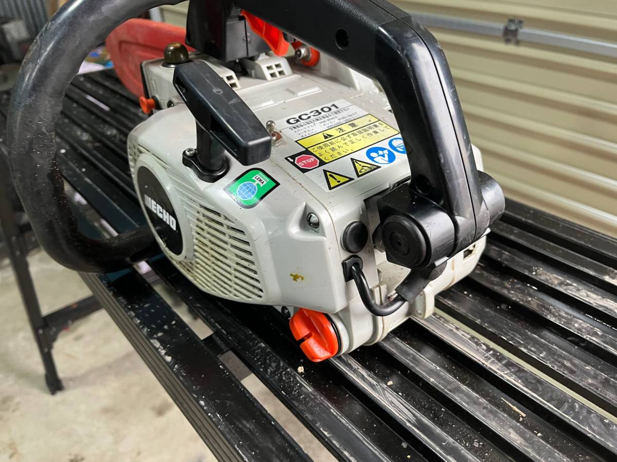 共立 エコー エンジンチェーンソー GC301 稼働確認済み 中古品