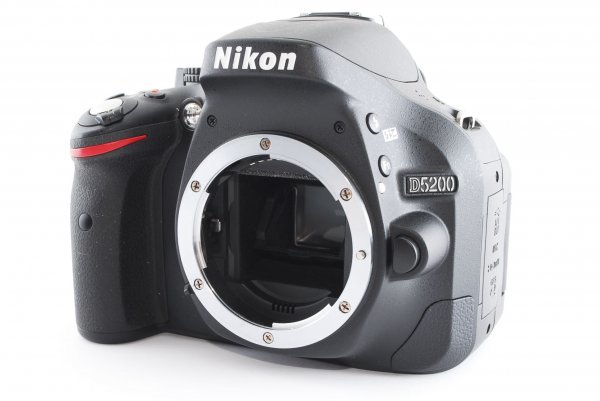 ADS613☆ 美品ジャンク ☆ ニコン Nikon D5200 ボディ