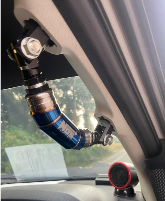 ★☆【大人気!】Moist 汎用 車内 インテリア アシストグリップ ルーフグリップハンドル ハンガー 取っ手 つり革 手すり カラー選択可能☆★_2