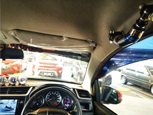 ★☆【大人気!】Moist 汎用 車内 インテリア アシストグリップ ルーフグリップハンドル ハンガー 取っ手 つり革 手すり カラー選択可能☆★_3