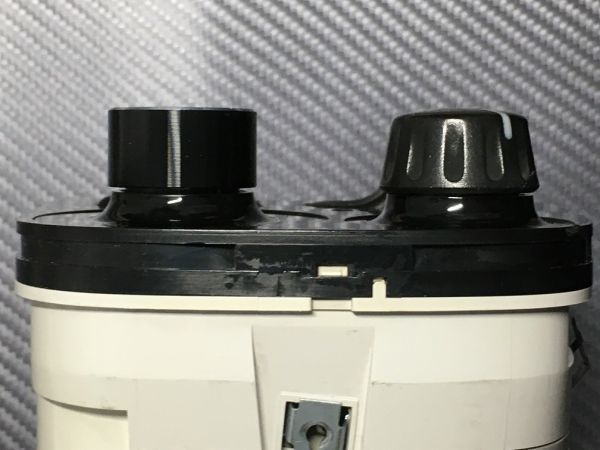 RX-7 アルミ S2000用エアコンダイヤル(透過照明あり)アルミ 純正互換