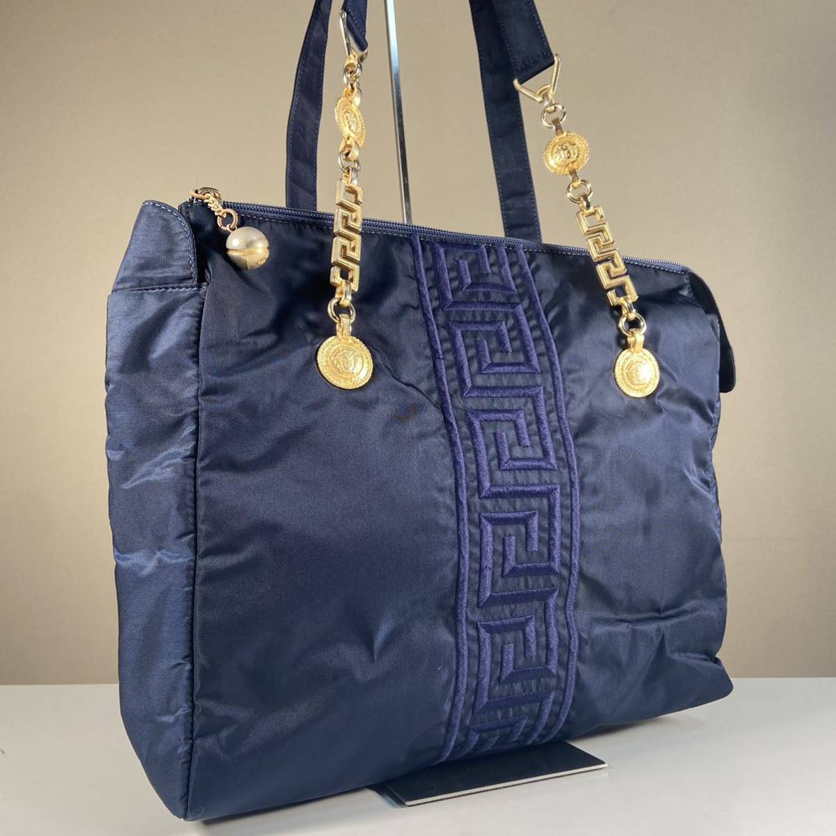 1円 《幻の極上品》GIANNI VERSACE ジャンニヴェルサーチ メデューサ 
