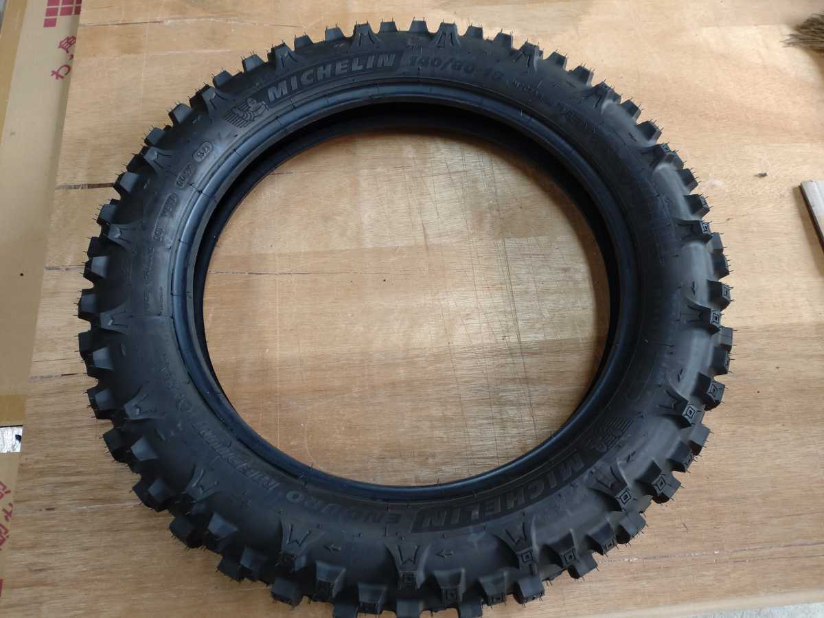 ★☆新車外し　Michelin（ミシュラン）　ENDUROMEDIUMエンデューロミディアム　140/80-18☆★