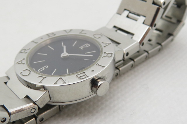 1円～【動作品】BVLGARI ブルガリ ブルガリブルガリ BB23SS クォーツ