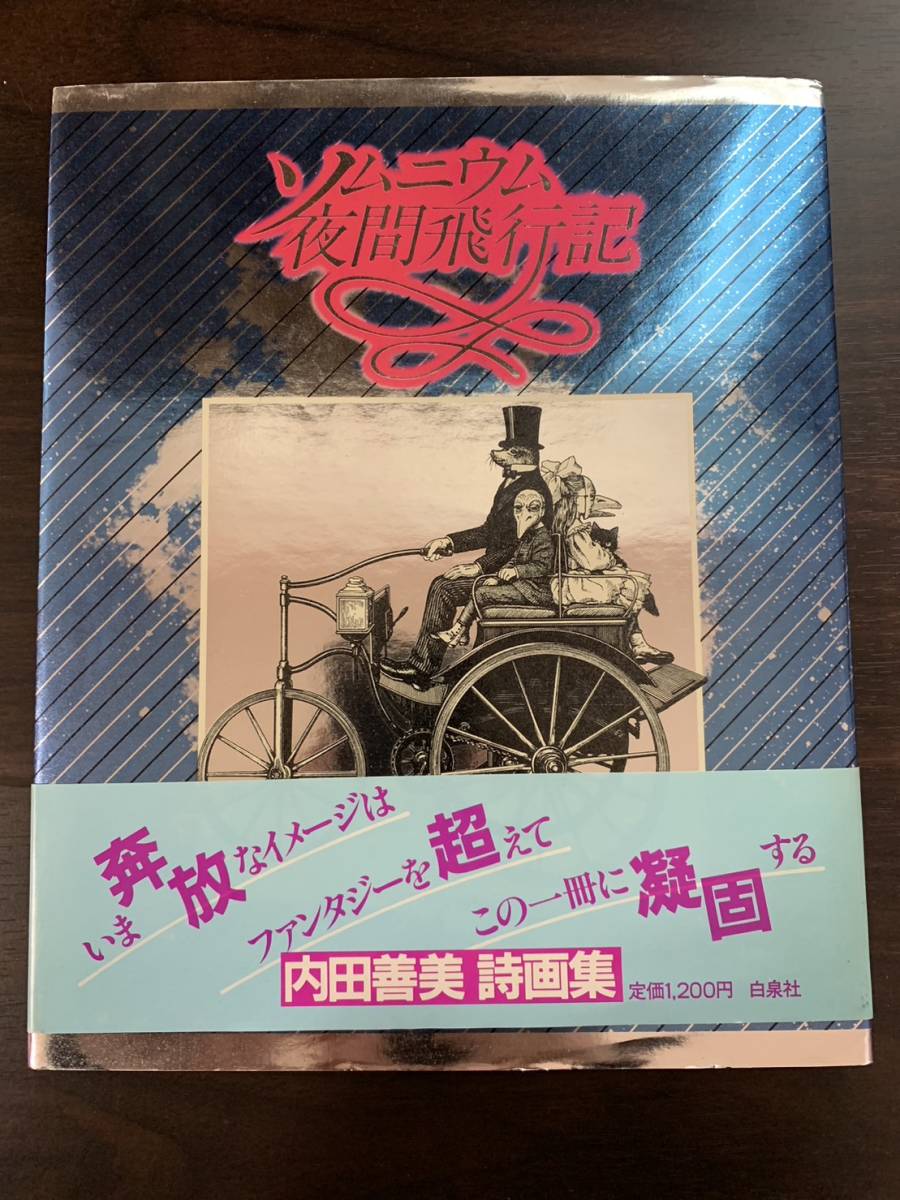 ソムニウム夜間飛行 内田善美 初版 内田善美 ソムニウム夜間飛行記