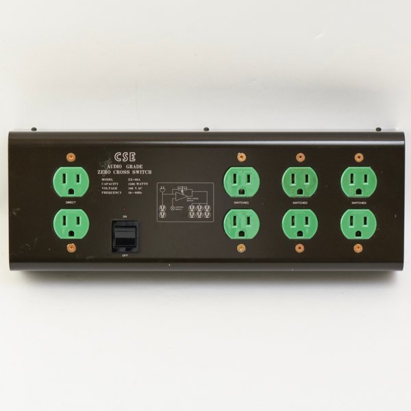CSE シーエスイー Zero Cross Switch ゼロクロススイッチ ZX-80A 電源