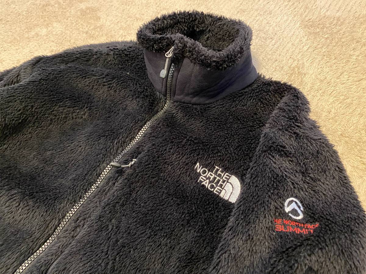 THE NORTH FACEノースフェイス VERSA AIR ZIP IN JACKETバーサエアー 黒ブラック メンズXL スキースノボ ジップインフリース NA45703 廃盤
